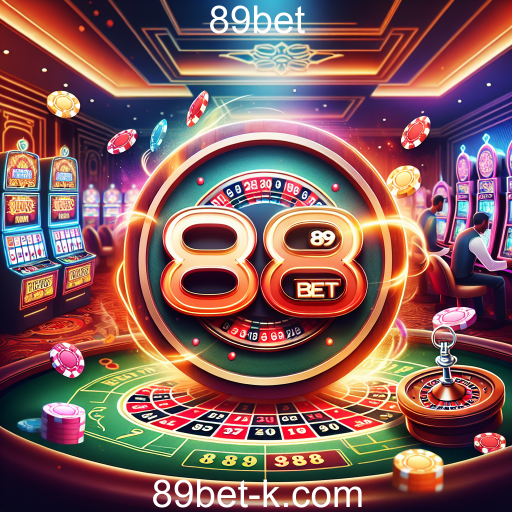 Descubra a emoção do cassino online no 89bet