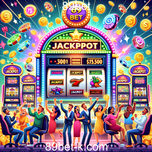 Explore os Jackpots em 89bet: A Oportunidade de Ganhar Grande!