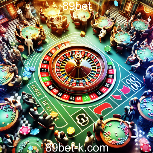 Descubra a emoção da Roleta no 89bet