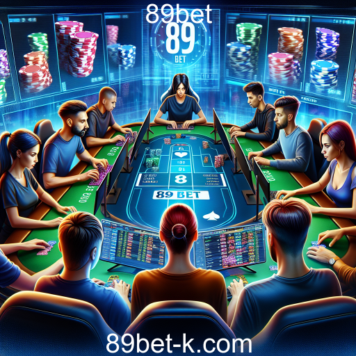Explorando os Torneios no 89bet: Competição e Diversão em Um Só Lugar