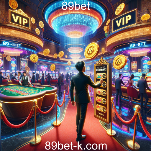 Descubra a Experiência VIP no 89bet: Vantagens Exclusivas para Jogadores Dedicados